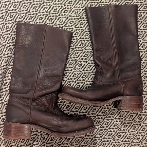 Frye Campus Boots Size 42 / 10 - Picture 1 of 5